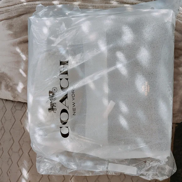 Brand new coach shoulder bag